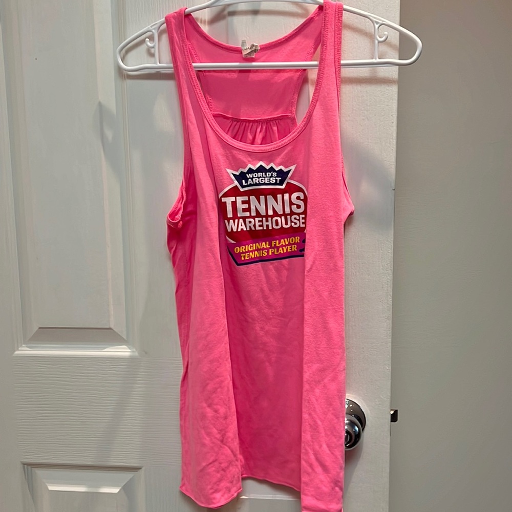 Dubble Bubble Tennis Tank